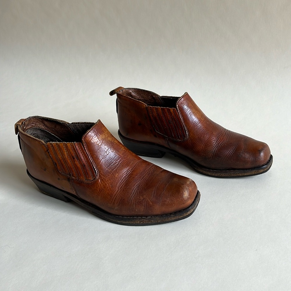 Vintage Western bootie